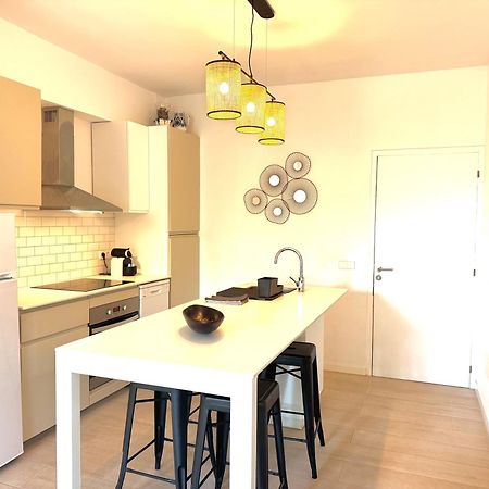 Appartement Nobe Es Pujols Proche Plage, Vue Mer ภายนอก รูปภาพ