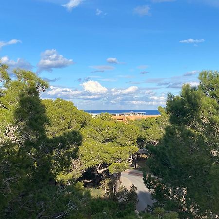 Appartement Nobe Es Pujols Proche Plage, Vue Mer ภายนอก รูปภาพ