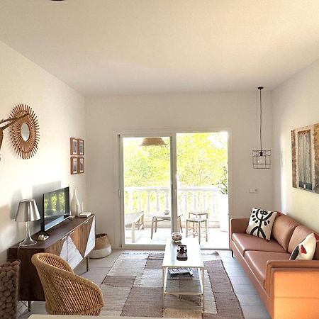 Appartement Nobe Es Pujols Proche Plage, Vue Mer ภายนอก รูปภาพ