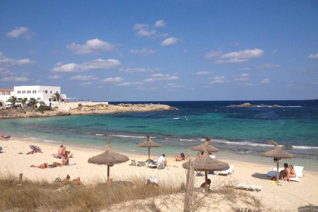Appartement Nobe Es Pujols Proche Plage, Vue Mer ภายนอก รูปภาพ