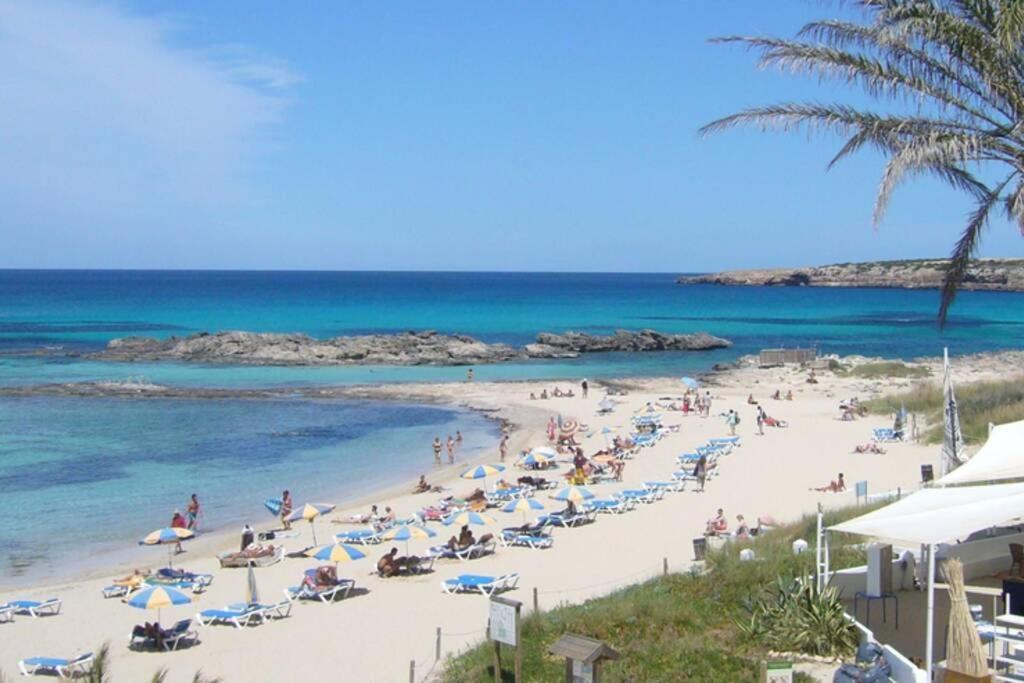 Appartement Nobe Es Pujols Proche Plage, Vue Mer ภายนอก รูปภาพ