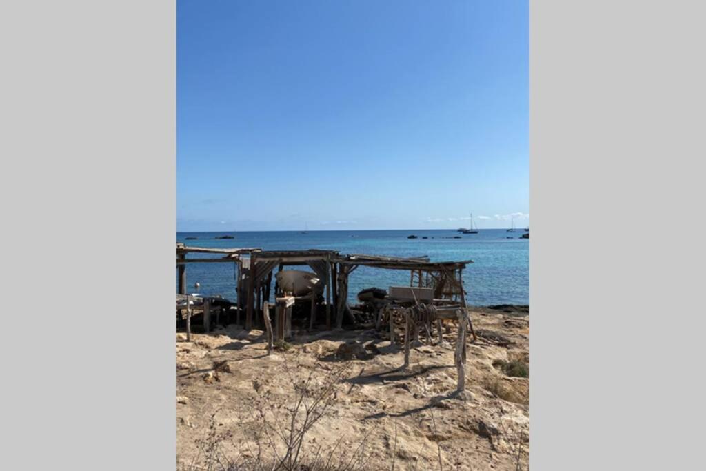 Appartement Nobe Es Pujols Proche Plage, Vue Mer ภายนอก รูปภาพ