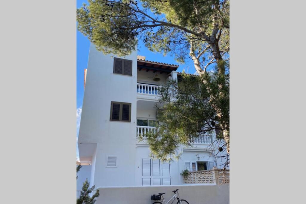 Appartement Nobe Es Pujols Proche Plage, Vue Mer ภายนอก รูปภาพ