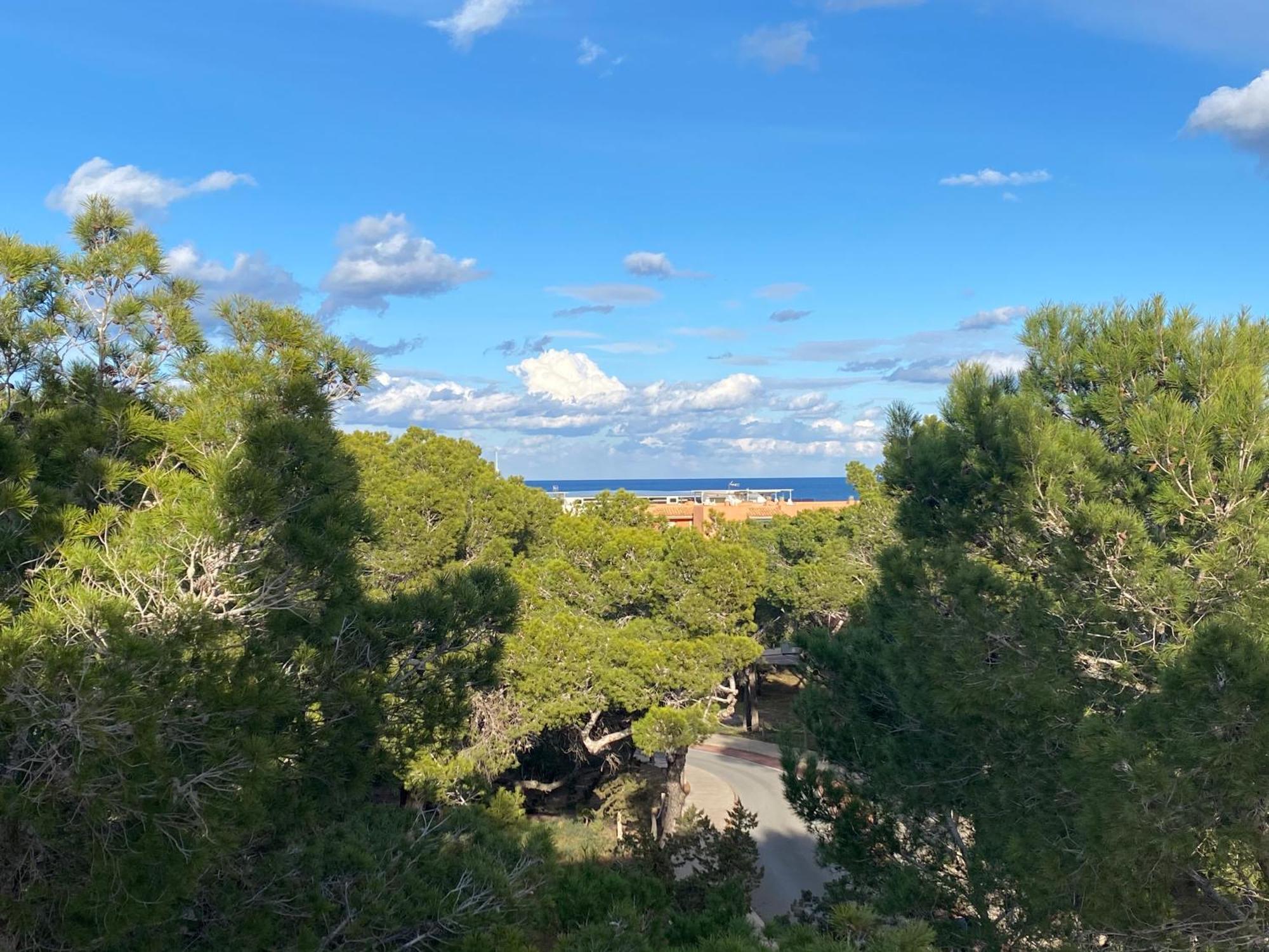 Appartement Nobe Es Pujols Proche Plage, Vue Mer ภายนอก รูปภาพ