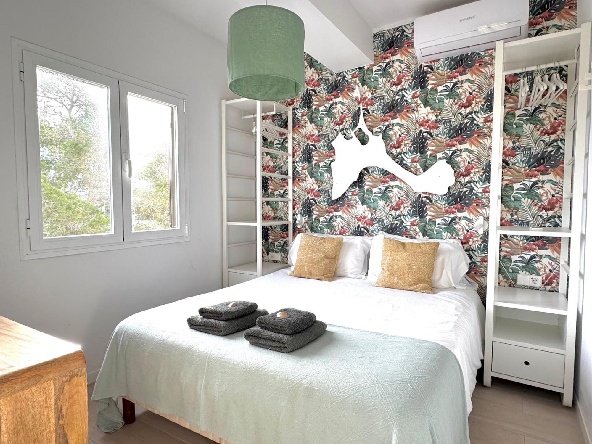 Appartement Nobe Es Pujols Proche Plage, Vue Mer ภายนอก รูปภาพ