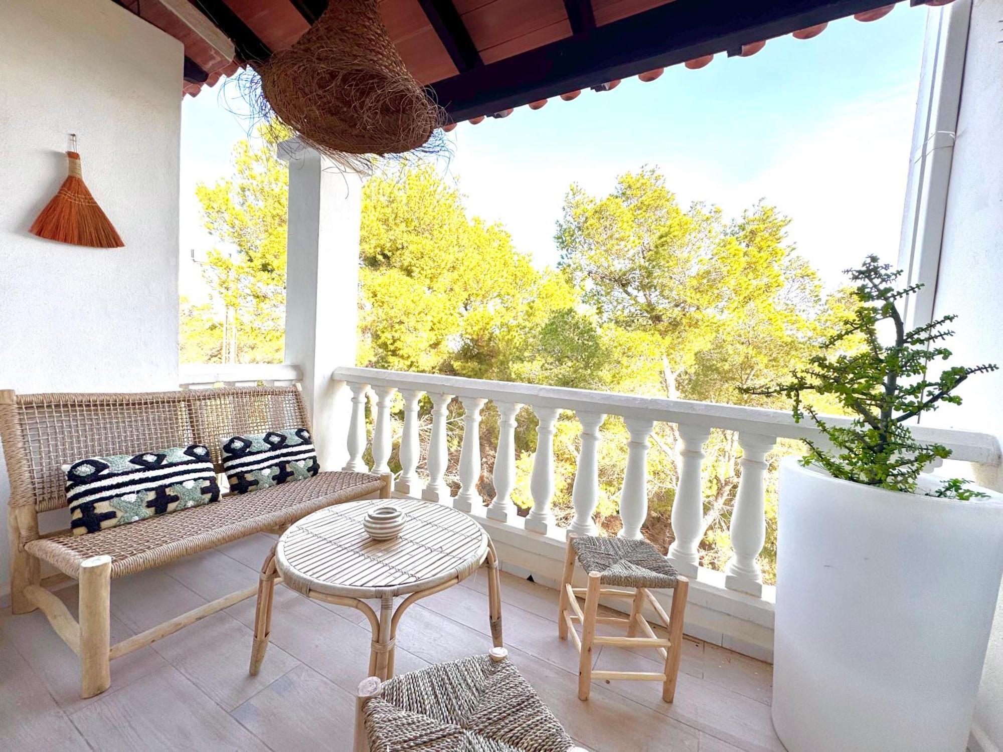 Appartement Nobe Es Pujols Proche Plage, Vue Mer ภายนอก รูปภาพ