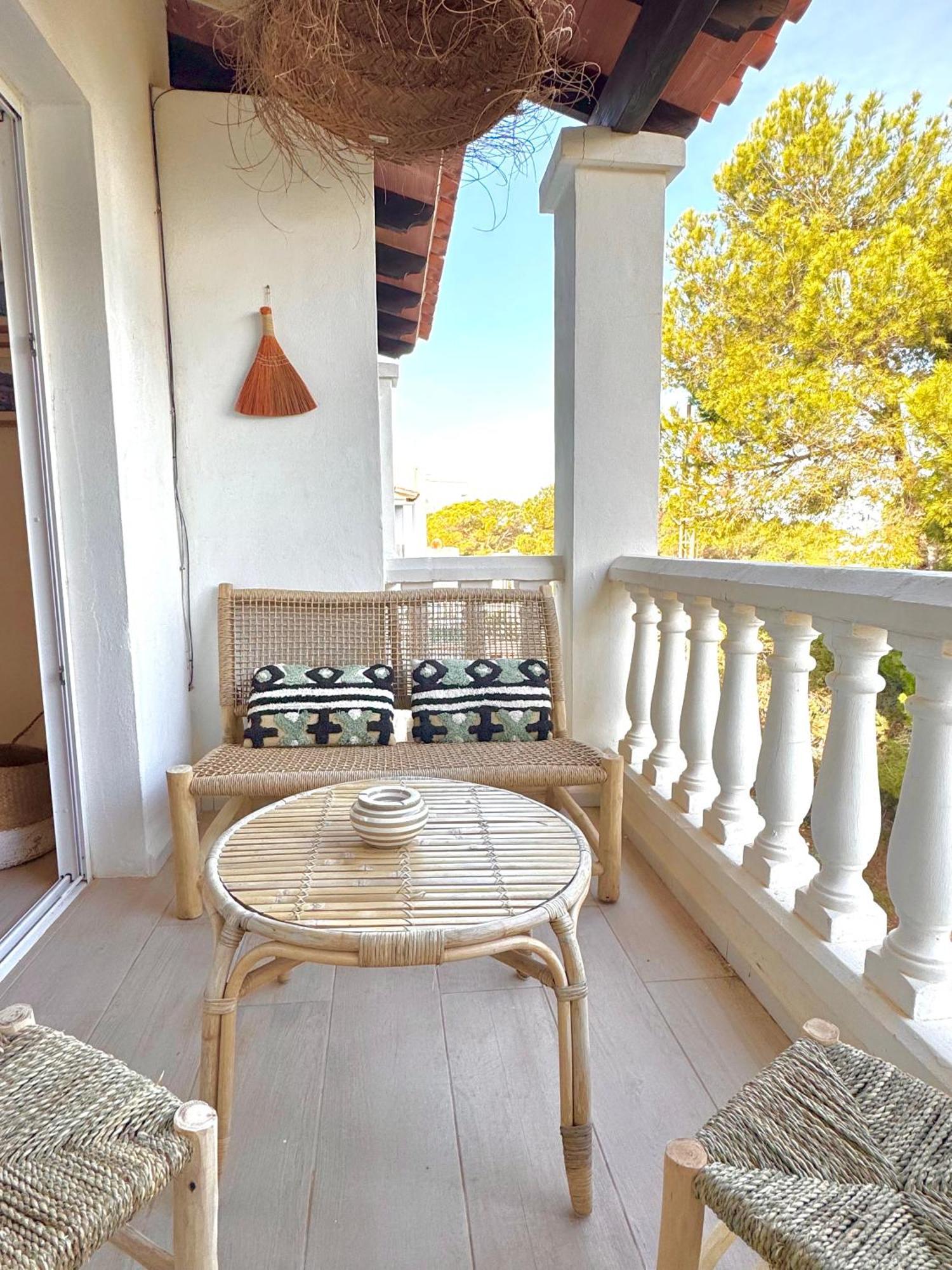 Appartement Nobe Es Pujols Proche Plage, Vue Mer ภายนอก รูปภาพ