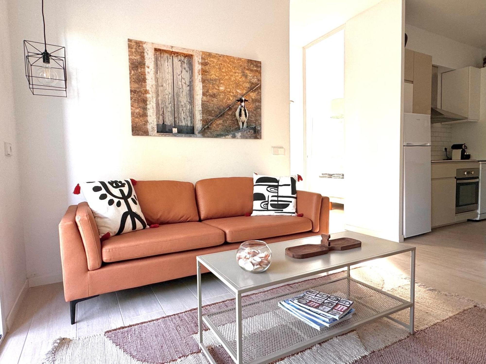 Appartement Nobe Es Pujols Proche Plage, Vue Mer ภายนอก รูปภาพ
