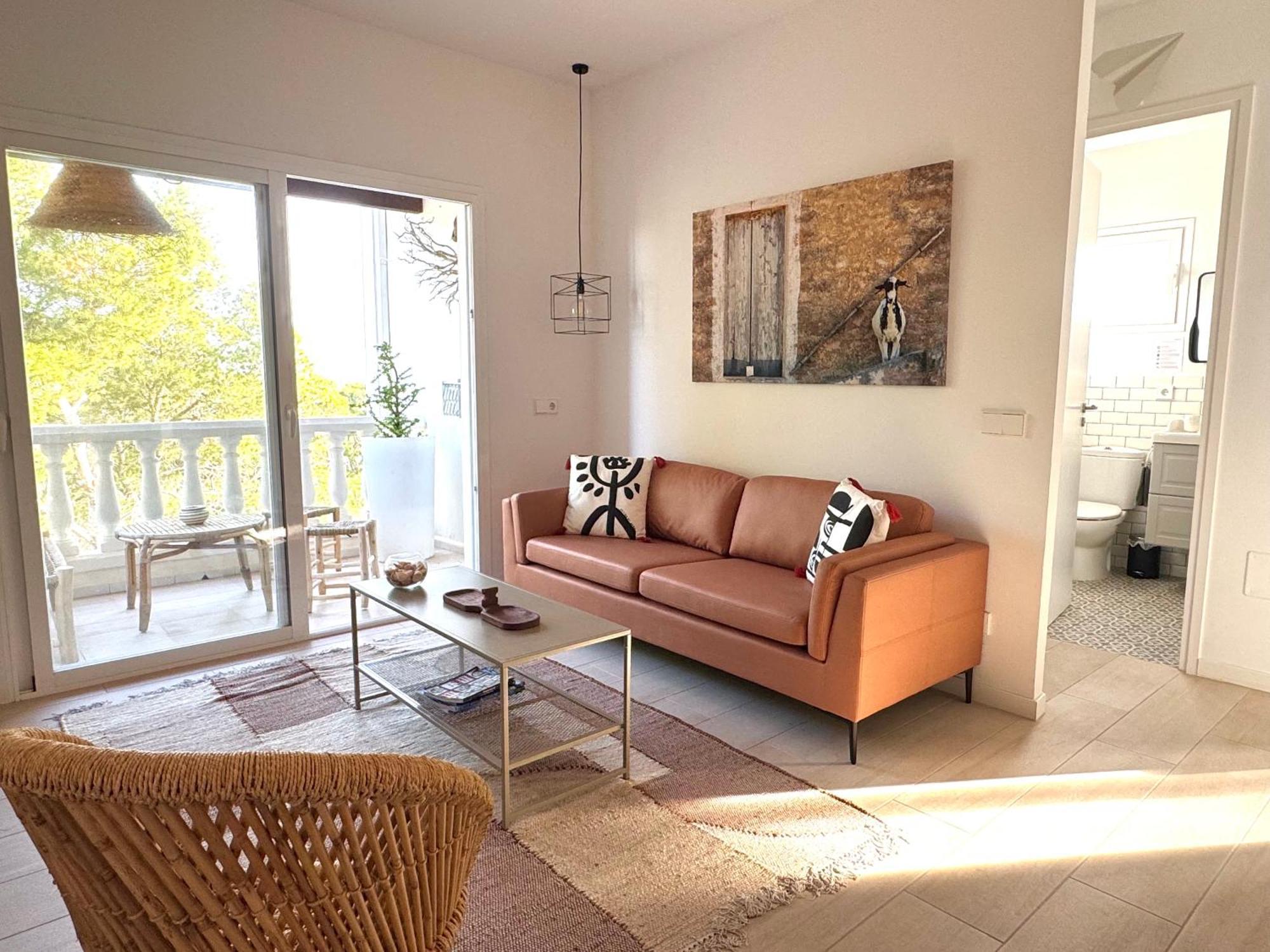 Appartement Nobe Es Pujols Proche Plage, Vue Mer ภายนอก รูปภาพ