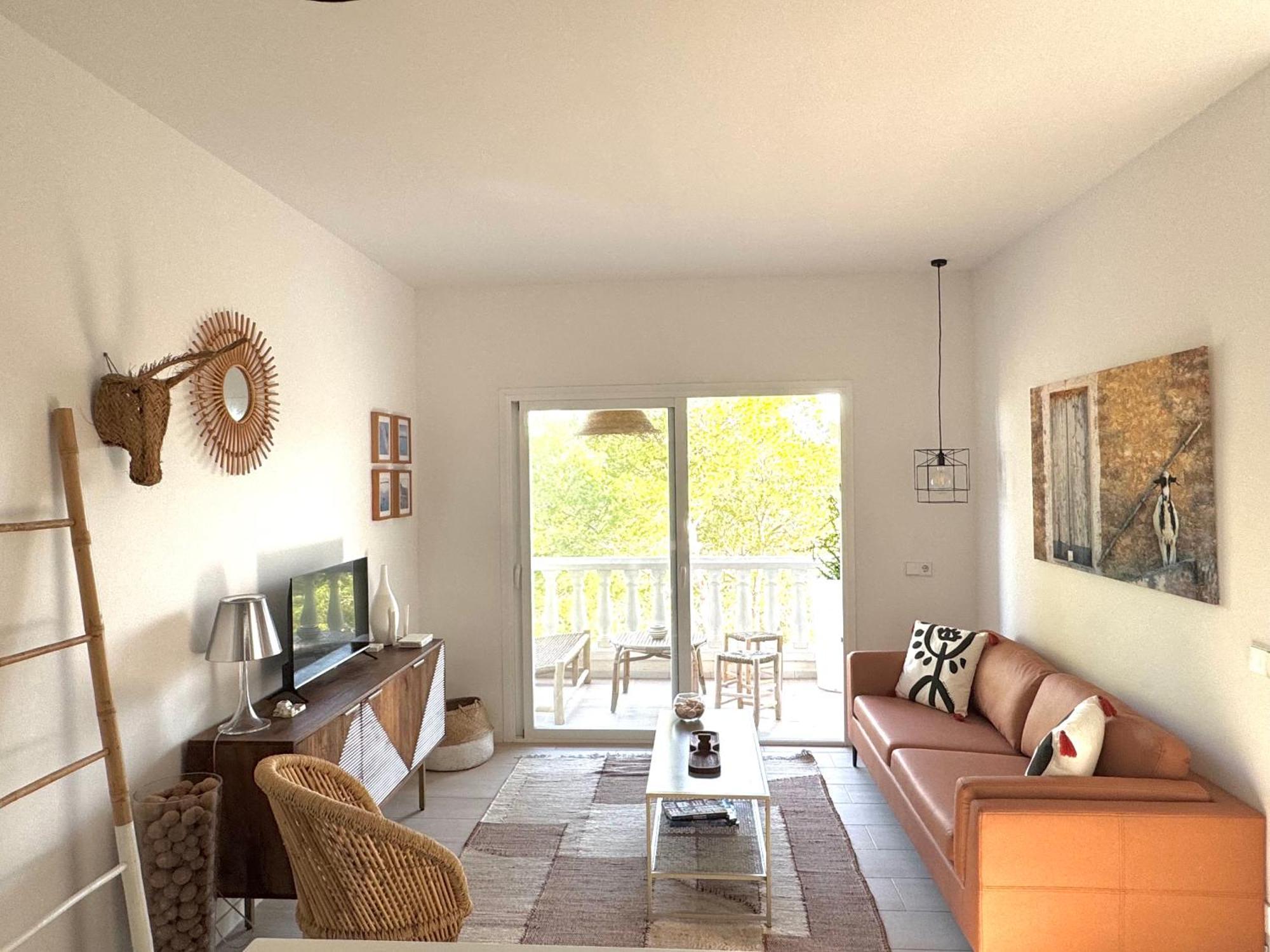 Appartement Nobe Es Pujols Proche Plage, Vue Mer ภายนอก รูปภาพ