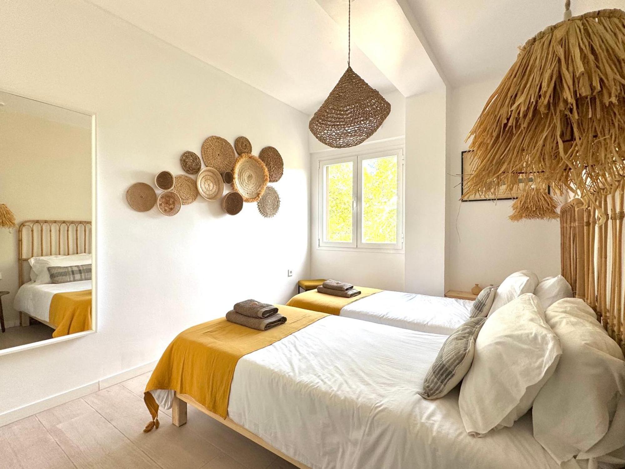 Appartement Nobe Es Pujols Proche Plage, Vue Mer ภายนอก รูปภาพ