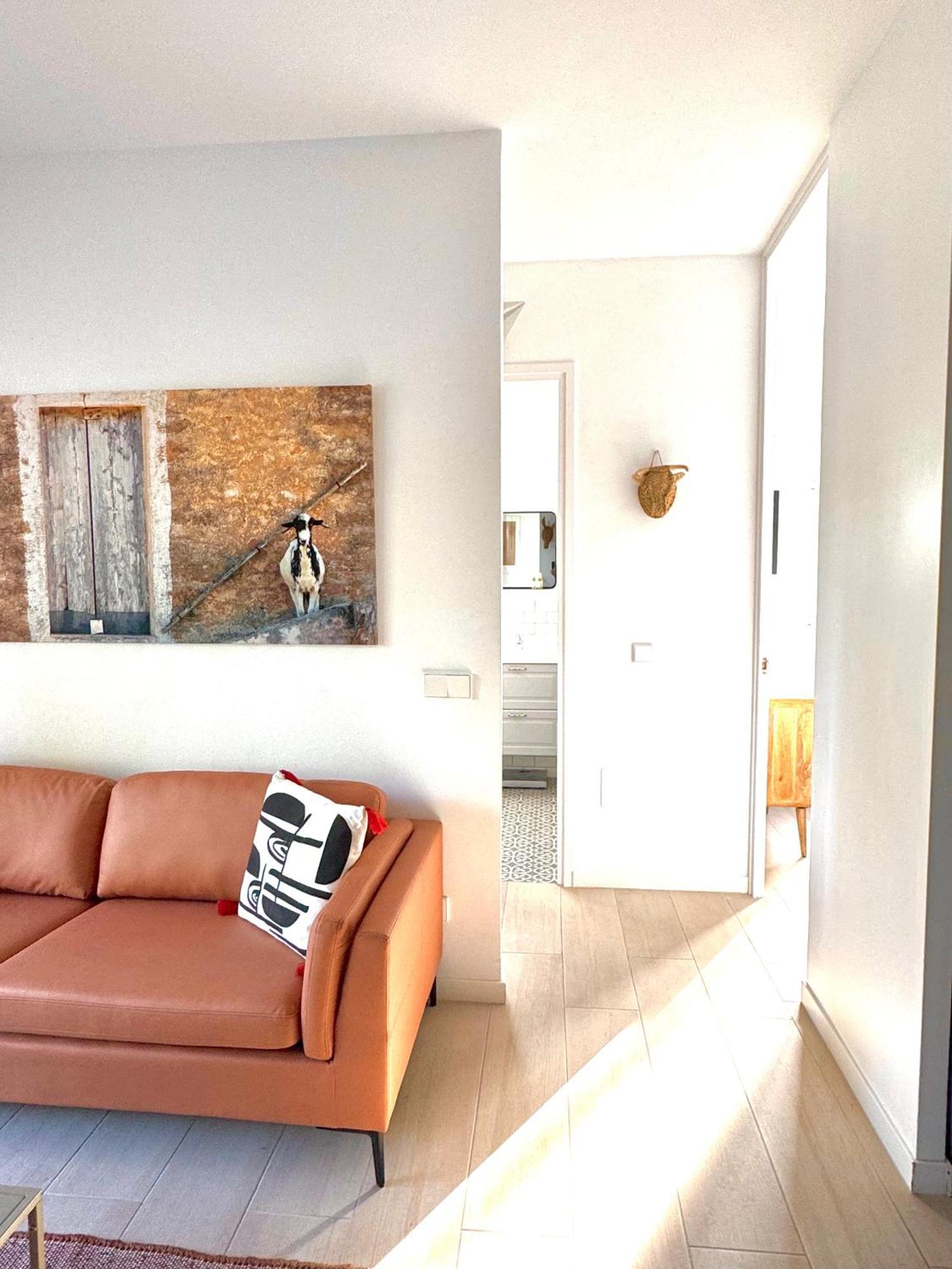 Appartement Nobe Es Pujols Proche Plage, Vue Mer ภายนอก รูปภาพ