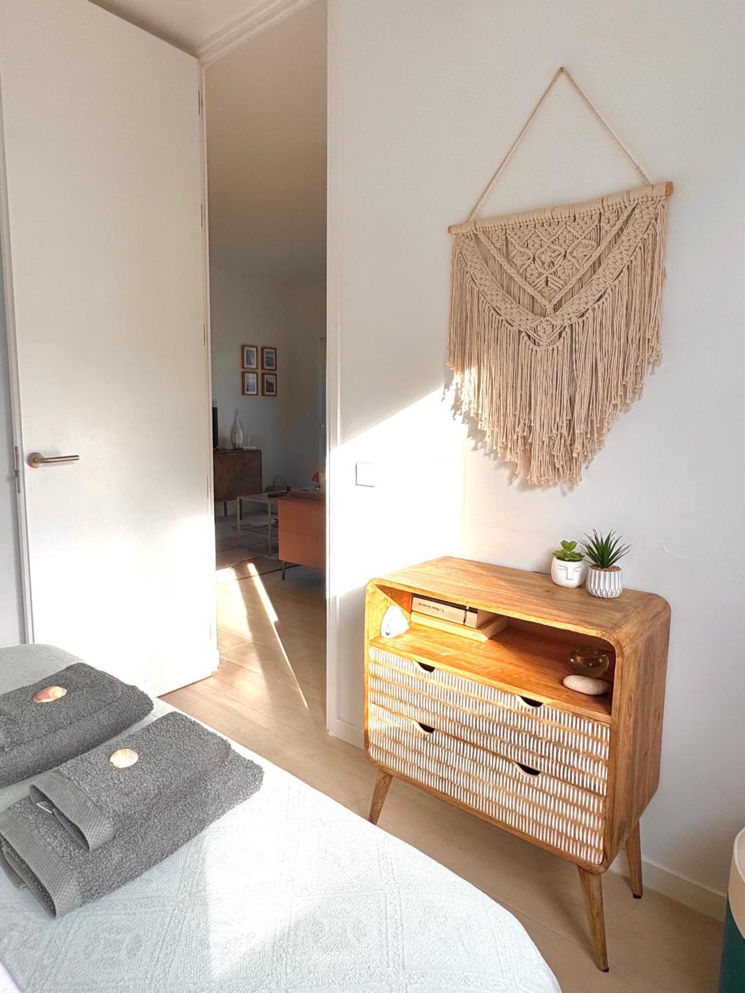 Appartement Nobe Es Pujols Proche Plage, Vue Mer ภายนอก รูปภาพ