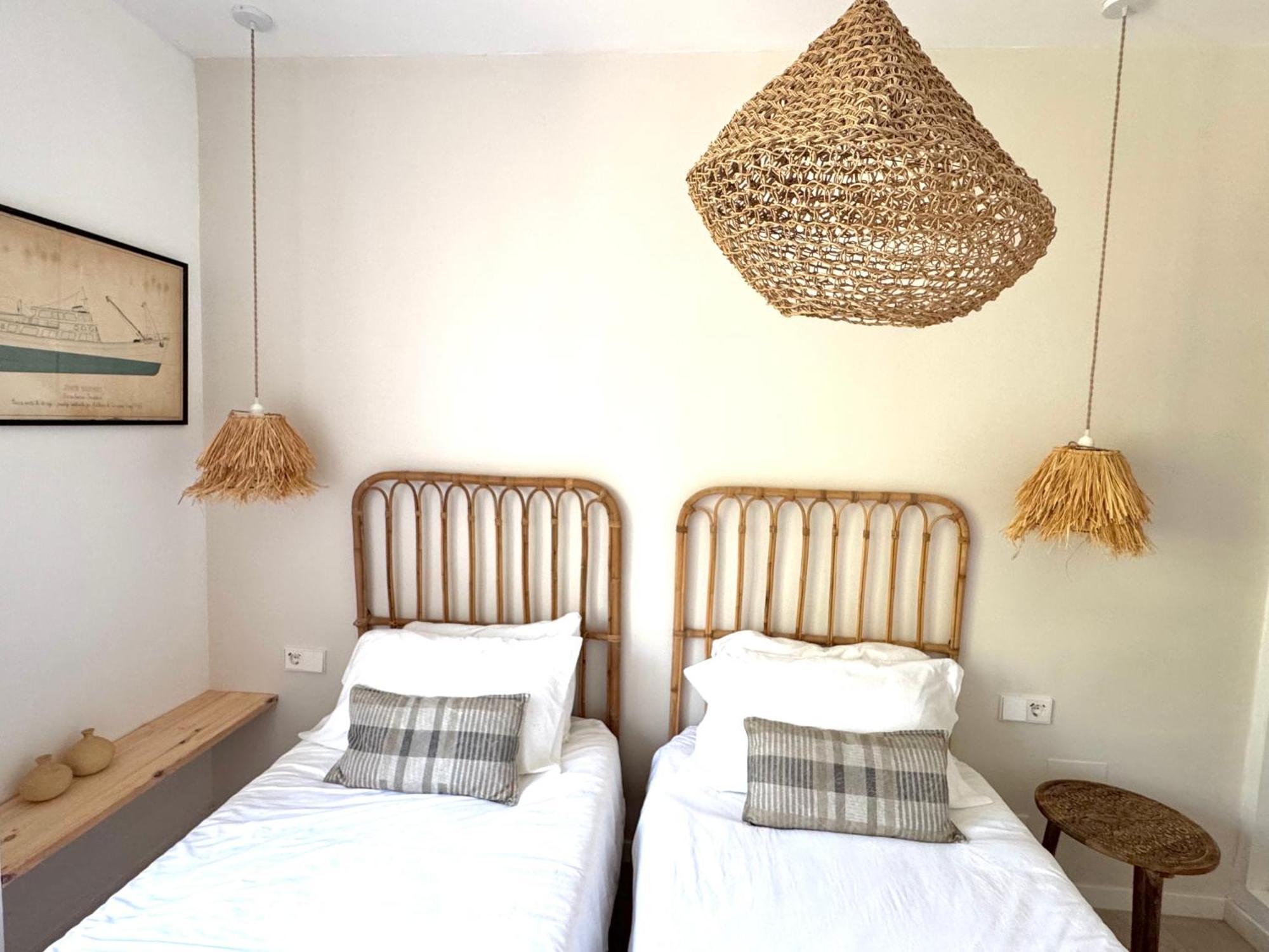 Appartement Nobe Es Pujols Proche Plage, Vue Mer ภายนอก รูปภาพ