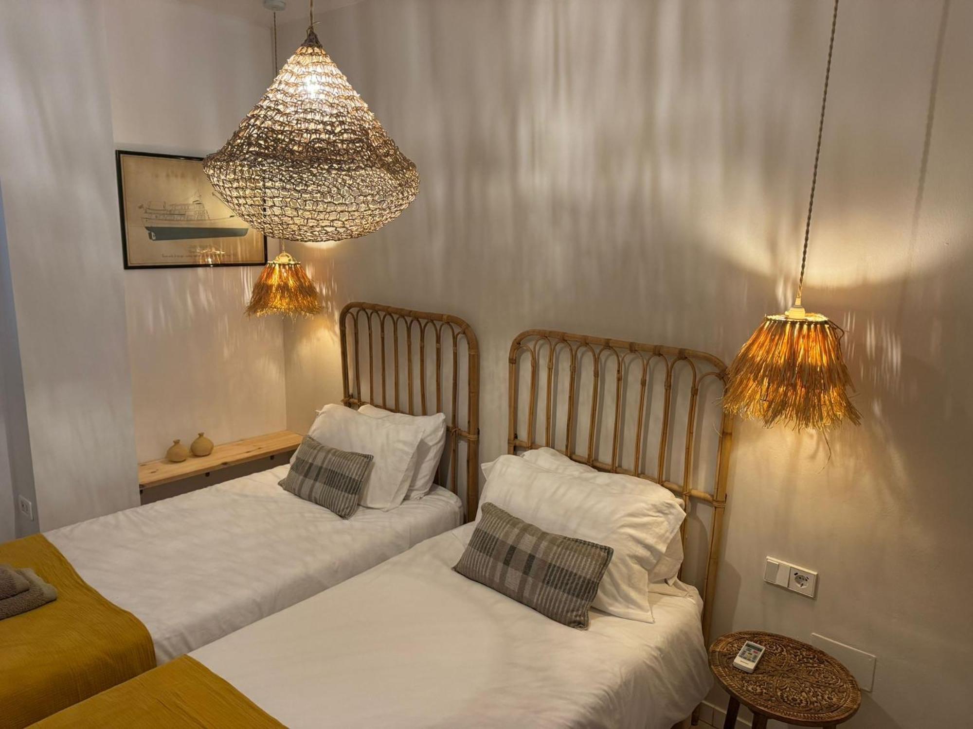 Appartement Nobe Es Pujols Proche Plage, Vue Mer ภายนอก รูปภาพ